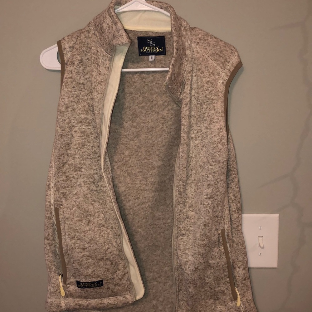 simply southern vest